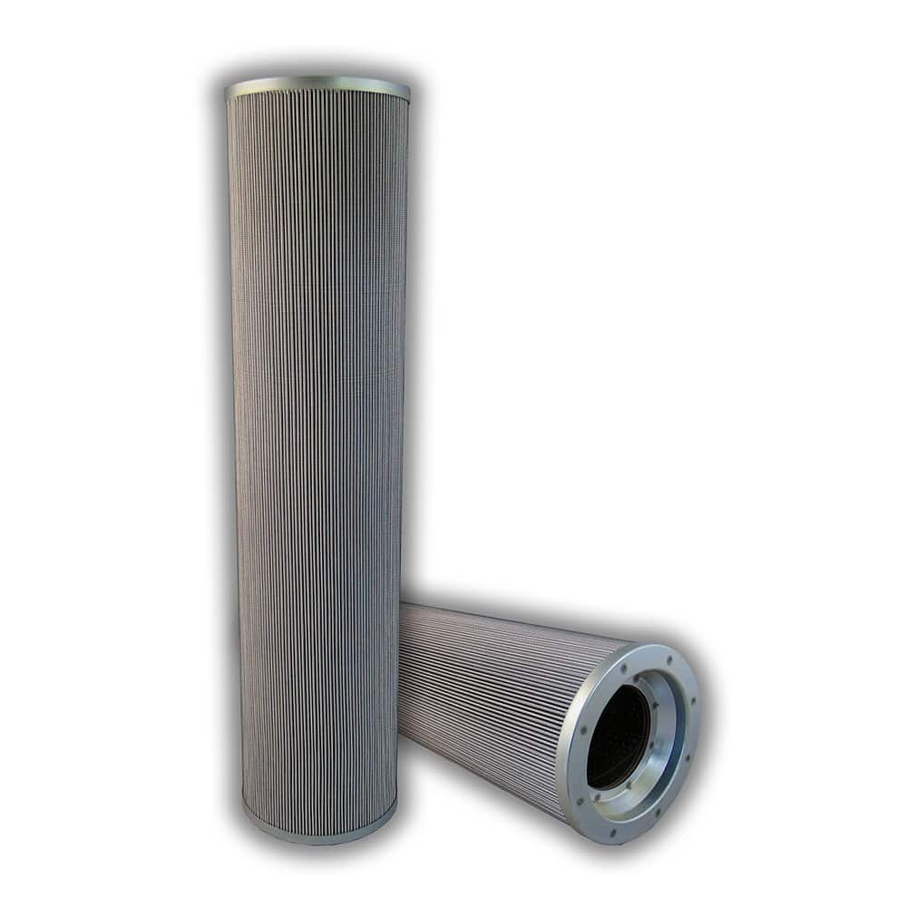 Replacement/Interchange Hydraulic Filter Element: Microglass, 10  µ Microglass, Parker G02822