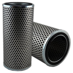 Replacement/Interchange Hydraulic Filter Element: Woven Wire, 40  µ