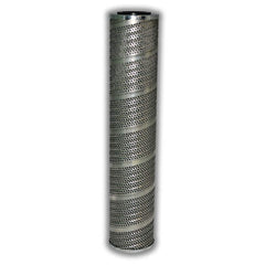 Replacement/Interchange Hydraulic Filter Element: Woven Wire, 40  µ Woven Wire, Parker 924797