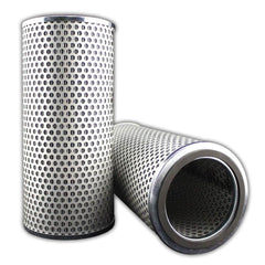 Replacement/Interchange Hydraulic Filter Element: Microglass, 10  µ Microglass, Parker 933809Q