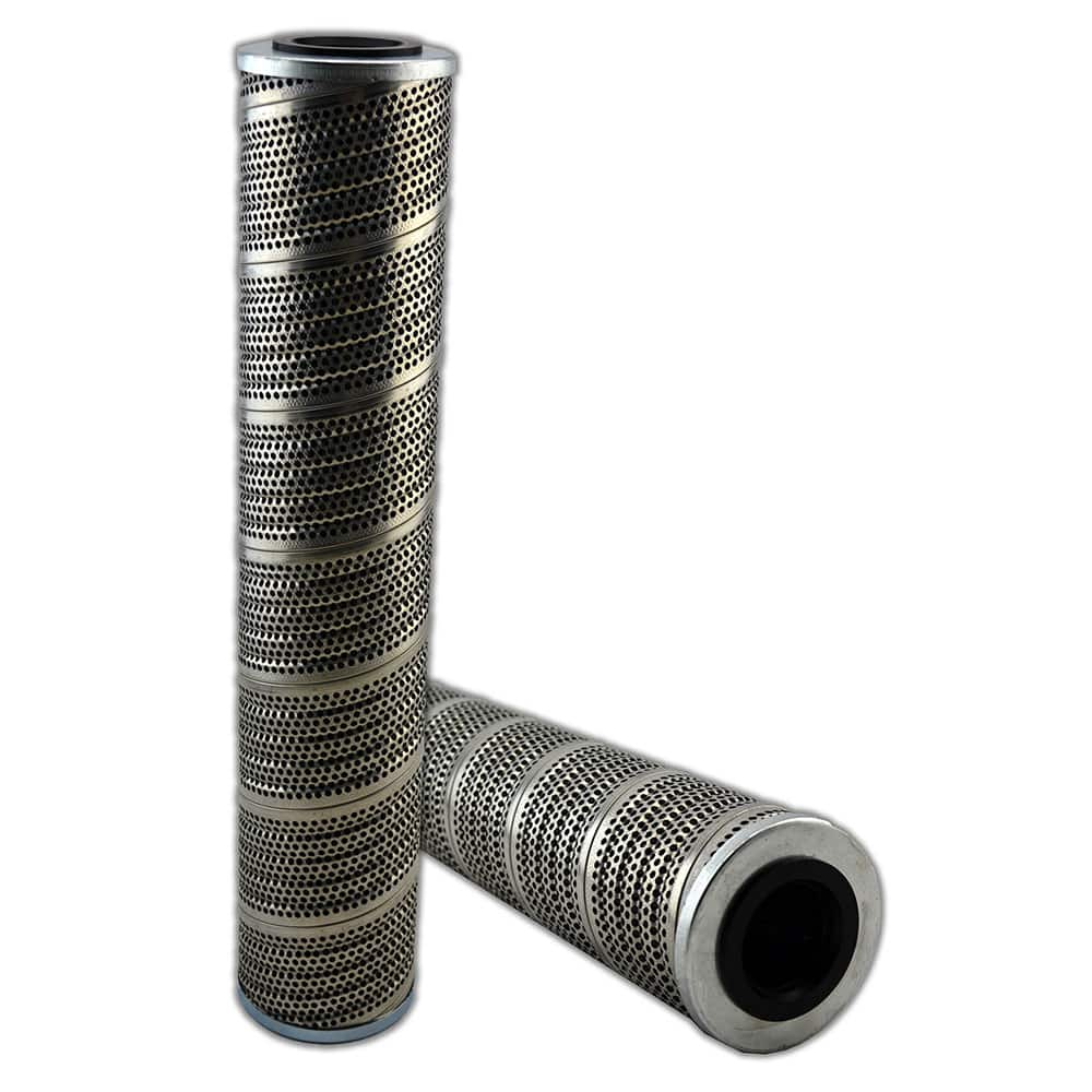 Replacement/Interchange Hydraulic Filter Element: Woven Wire, 25  µ Woven Wire, Parker 932566