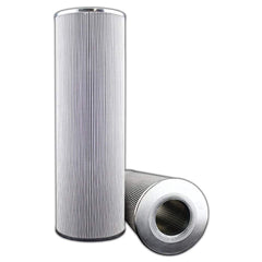 Replacement/Interchange Hydraulic Filter Element: Microglass, 10  µ Microglass, Stauff LL090E10B