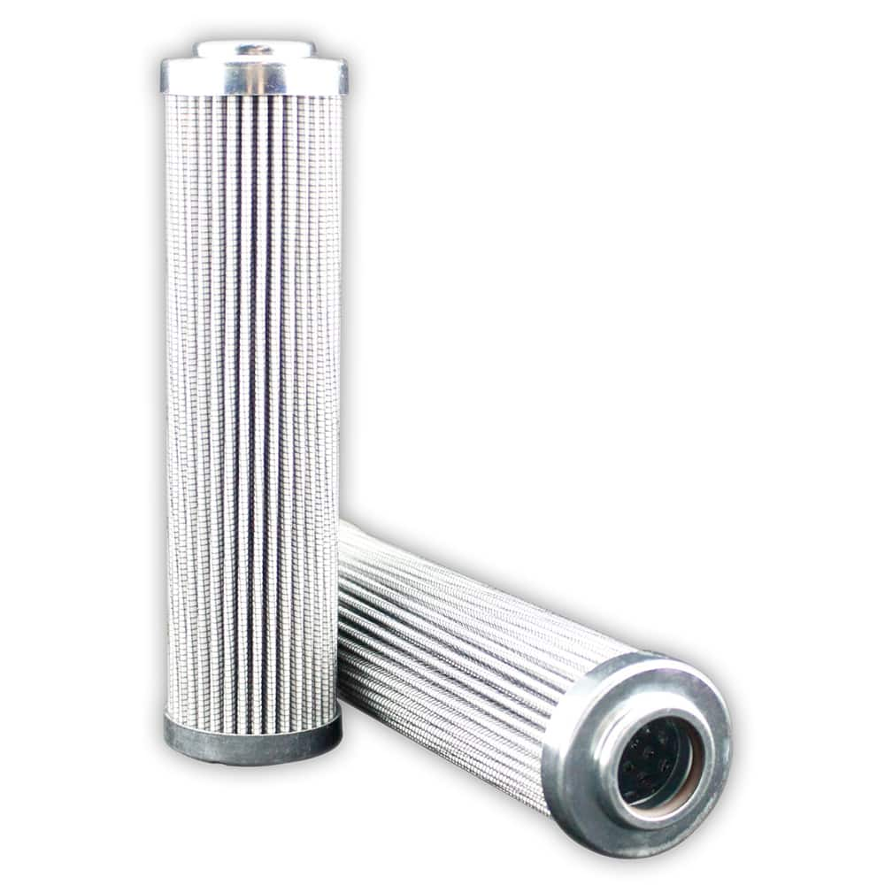 Main Filter - FILTREC DLD90E10B 10µ Hydraulic Filter - Exact Industrial Supply