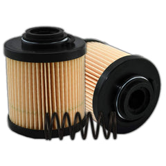 Replacement/Interchange Hydraulic Filter Element: Cellulose, 10  µ Cellulose, Stauff RTE15D10B