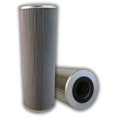 Replacement/Interchange Hydraulic Filter Element: Microglass, 10  µ