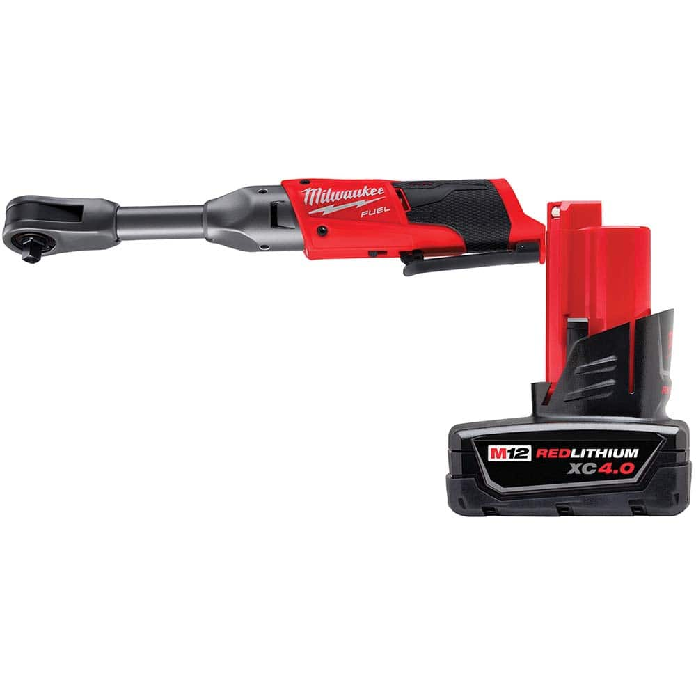 Milwaukee Tool - Cordless Impact Wrenches & Ratchets Voltage: 12.00 Drive Size (Inch): 3/8 - A1 Tooling