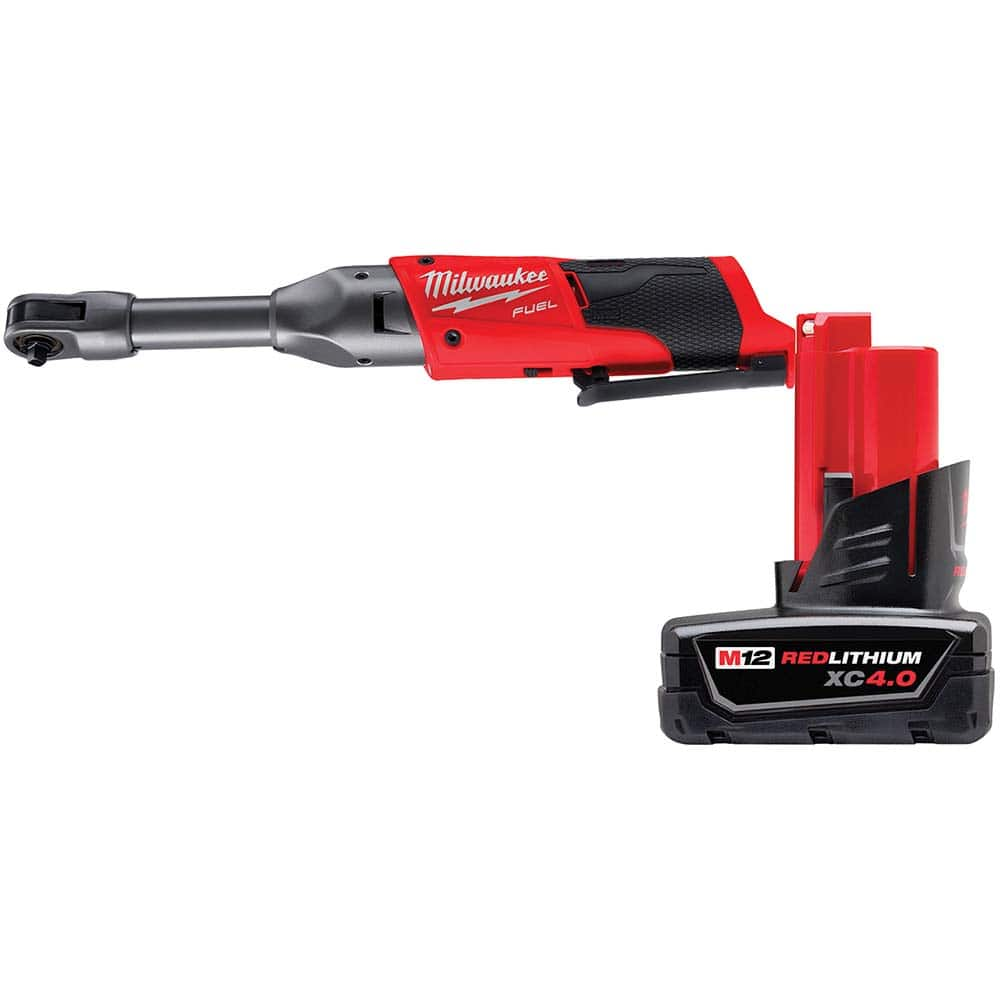 Cordless Impact Wrench: 12V, 1/4″ Drive, 250 RPM 1 M12 Battery Included