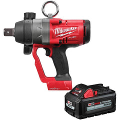 Milwaukee Tool - Cordless Impact Wrenches & Ratchets Voltage: 18.00 Drive Size (Inch): 1 - A1 Tooling