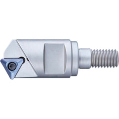 Indexable Countersinks; Included Angle: 90.00; Maximum Cutting Diameter (Decimal Inch): 14.40 mm; Maximum Cutting Diameter (mm): 14.40 mm; Minimum Cutting Diameter (Decimal Inch): 2.50 mm; Maximum Depth Of Cut: 5.80 mm; Shank Diameter (Inch): 8.0000; Shan