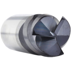 Supermill - Corner Radius & Corner Chamfer End Mills Mill Diameter (Inch): 1/4 Mill Diameter (Decimal Inch): 0.2500 - A1 Tooling