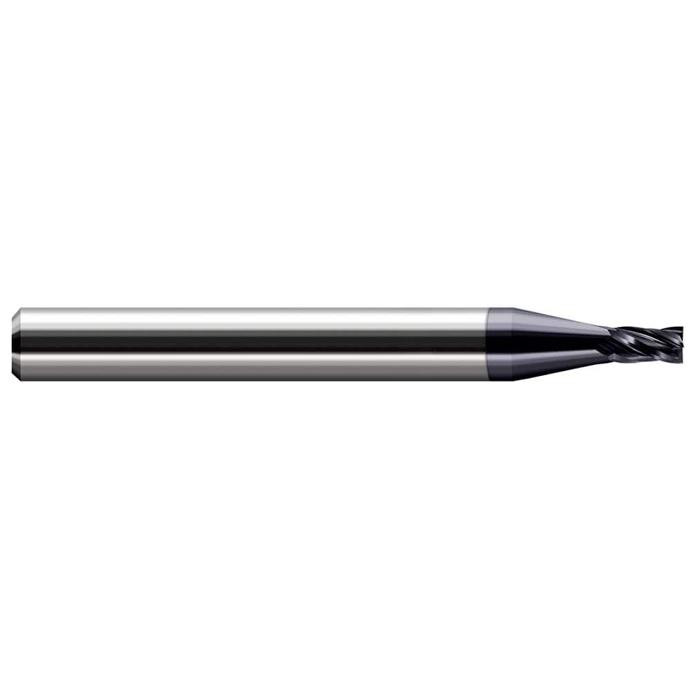 Harvey Tool - Square End Mills Mill Diameter (Decimal Inch): 0.0110 Length of Cut (mm): 0.4000 - A1 Tooling