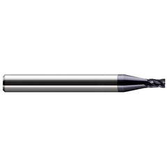 Harvey Tool - Square End Mills Mill Diameter (Decimal Inch): 0.0110 Length of Cut (mm): 0.4000 - A1 Tooling