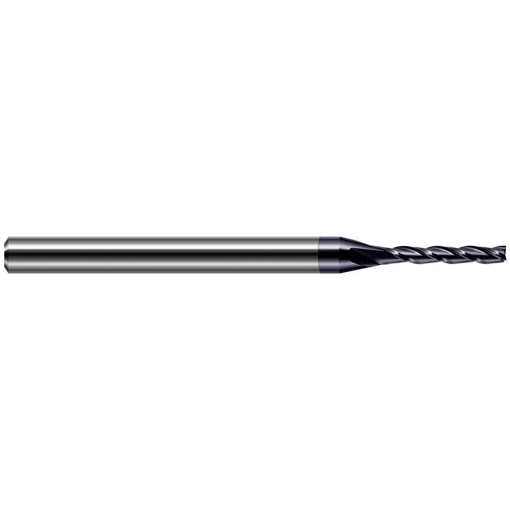 Harvey Tool - Square End Mills Mill Diameter (Inch): 1/16 Mill Diameter (Decimal Inch): 0.0620 - A1 Tooling