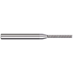 Harvey Tool - Square End Mills; Mill Diameter (mm): 1.20 ; Mill Diameter (Inch): 3/64 ; Mill Diameter (Decimal Inch): 0.0470 ; Length of Cut (Inch): 3/8 ; Length of Cut (Decimal Inch): 0.3750 ; Material: Solid Carbide - Exact Industrial Supply