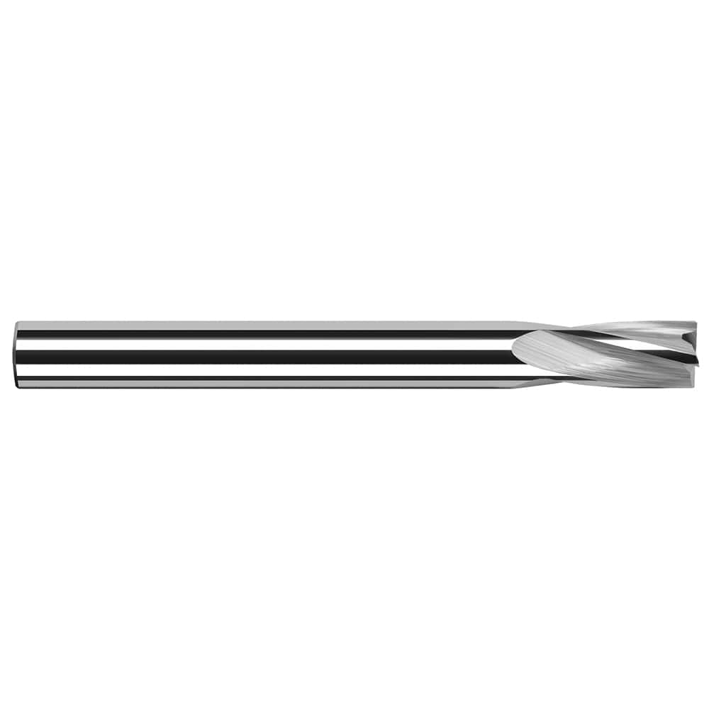 Harvey Tool - 0.2031" Cut Diam, 3/4" Flute Length, Solid Carbide Solid Counterbore - Exact Industrial Supply