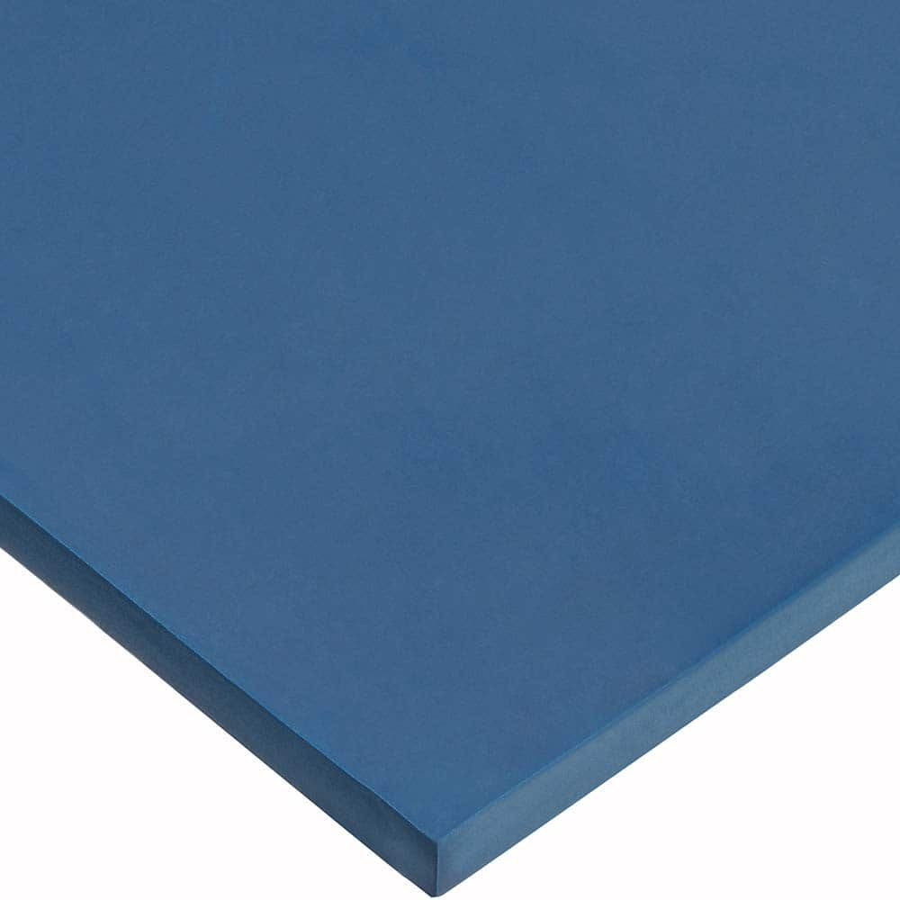 USA Sealing - Rubber & Foam Sheets; Material: Silicone ; Thickness (Inch): 1/4 ; Durometer (Shore A): 60A ; Hardness: Medium ; Width (Inch): 6.0000 ; Length (Inch): 6 - Exact Industrial Supply