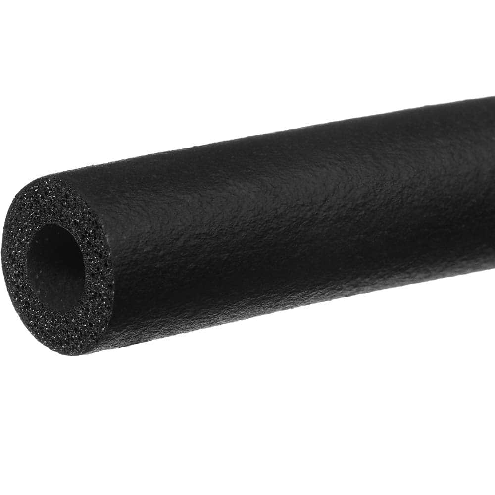 USA Sealing - Rubber & Foam Cylinders; Material: EPDM ; Outside Diameter (Inch): 1-5/16 ; Inside Diameter (Inch): 7/8 ; Length (Inch): 120 ; Tensile Strength (psi): 85.00 ; Color: Black - Exact Industrial Supply