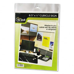 NuDell - Display & Organizer Accessories Type: Sign Holder For Use With: Signs - A1 Tooling