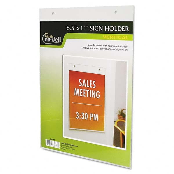 NuDell - Display & Organizer Accessories Type: Sign Holder For Use With: Signs - A1 Tooling