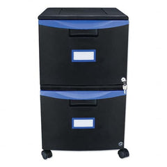 Storex - File Cabinets & Accessories Type: Mobile File Number of Drawers: 2 - A1 Tooling