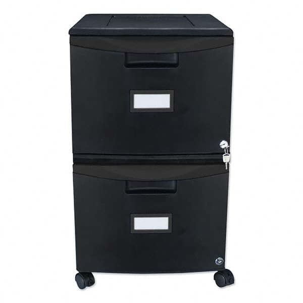 Storex - File Cabinets & Accessories Type: Mobile File Number of Drawers: 2 - A1 Tooling