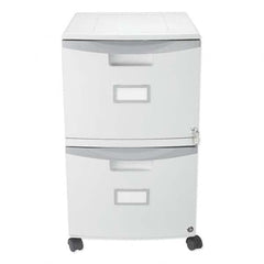 Storex - File Cabinets & Accessories Type: Mobile File Number of Drawers: 2 - A1 Tooling