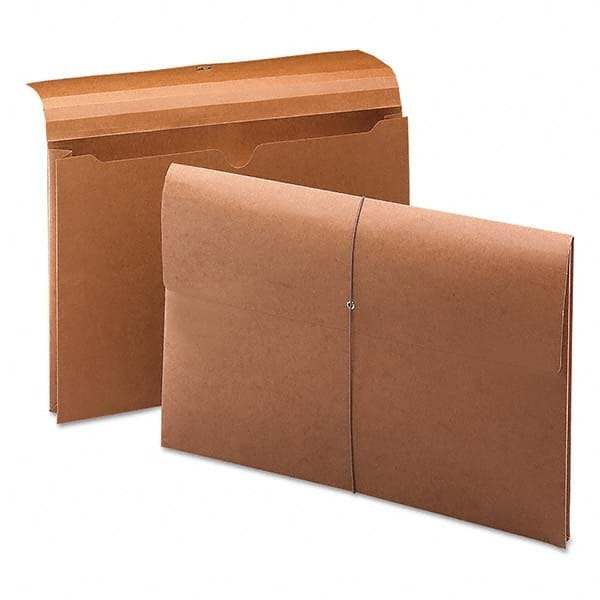 SMEAD - File Folders, Expansion Folders & Hanging Files Folder/File Type: Expanding Wallet Color: Brown - A1 Tooling