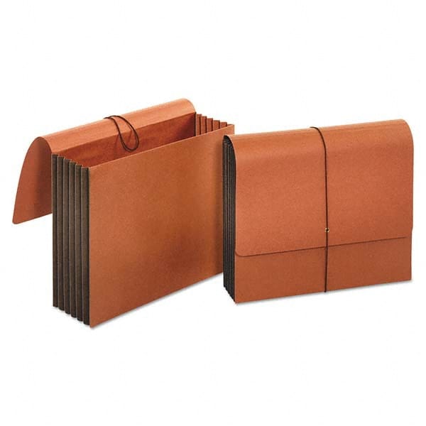 UNIVERSAL - File Folders, Expansion Folders & Hanging Files Folder/File Type: Expanding Wallet Color: Brown - A1 Tooling