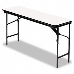 ICEBERG - Folding Tables Type: Rectangular Folding Table Width (Inch): 72 - A1 Tooling