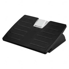 FELLOWES - Foot Rests Position Type: Adjustable Footrest Color: Black/Silver - A1 Tooling