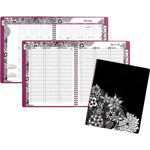 AT-A-GLANCE - Note Pads, Writing Pads & Notebooks Writing Pads & Notebook Type: Weekly/Monthly Planner Size: 8-1/2 x 11 - A1 Tooling