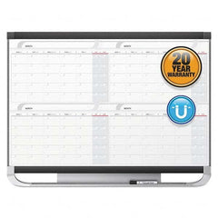 Quartet - 36" High x 24" Wide Magnetic Dry Erase Board - A1 Tooling