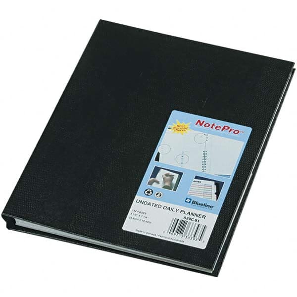 Blueline - Note Pads, Writing Pads & Notebooks Writing Pads & Notebook Type: Daily Agenda Size: 9-1/4 x 7-1/4 - A1 Tooling