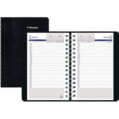 Blueline - Note Pads, Writing Pads & Notebooks Writing Pads & Notebook Type: Daily Planner Size: 8 x 5 - A1 Tooling