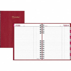 Brownline - Note Pads, Writing Pads & Notebooks Writing Pads & Notebook Type: Daily Planner Size: 10 x 7-7/8 - A1 Tooling