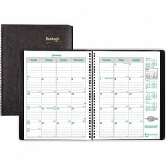 Brownline - Note Pads, Writing Pads & Notebooks Writing Pads & Notebook Type: Monthly Planner Size: 11 x 8-1/2 - A1 Tooling