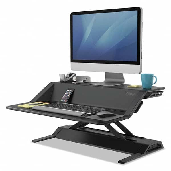 FELLOWES - Office Cubicle Workstations & Worksurfaces Type: Sit N Stand Width (Inch): 32-3/4 - A1 Tooling