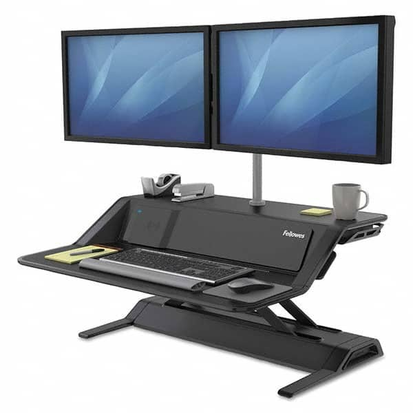 FELLOWES - Office Cubicle Workstations & Worksurfaces Type: Sit N Stand Width (Inch): 32-3/4 - A1 Tooling