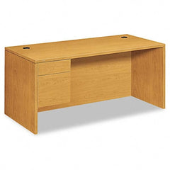 Hon - Office Desks Type: Single Pedestal Desk Center Draw: No - A1 Tooling