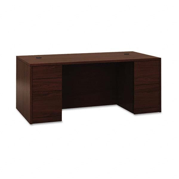 Hon - Office Desks Type: Double Pedestal Desk Center Draw: No - A1 Tooling