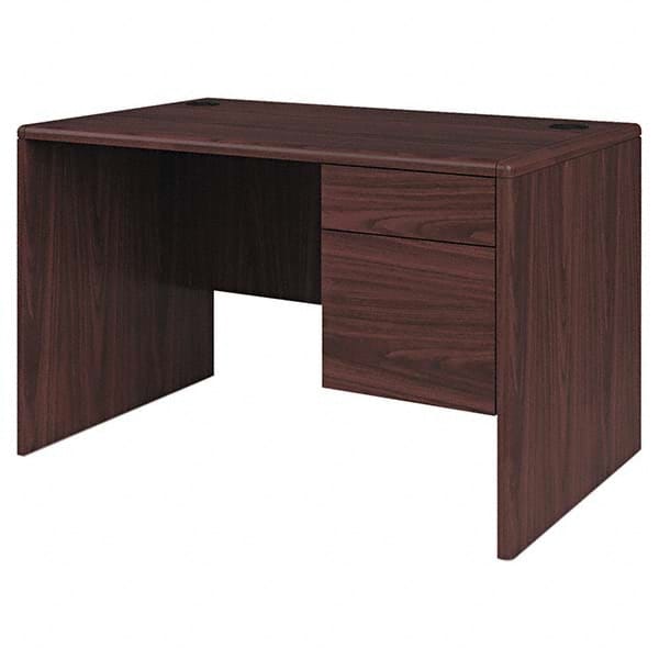 Hon - Office Desks Type: Single Pedestal w/Right Hand Return Center Draw: No - A1 Tooling