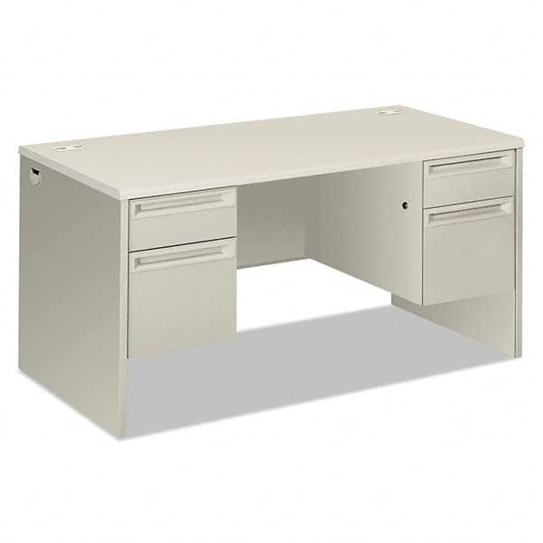 Hon - Office Desks Type: Double Pedestal Desk Center Draw: No - A1 Tooling