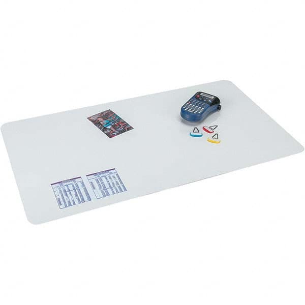 Artistic - Desktop File Organizers Type: Desk Pad Color: Clear - A1 Tooling