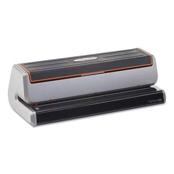 Swingline - Paper Punches Type: 20 Sheet Three-Hole Punch Color: Silver; Black - A1 Tooling