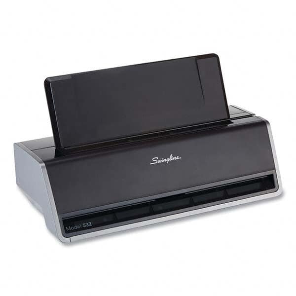 Swingline - Paper Punches Type: 28 Sheet Two Hole Electric Punches Color: Silver - A1 Tooling