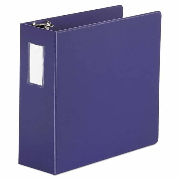 UNIVERSAL - Ring Binders Binder Type: Non-View Capacity: 4" - A1 Tooling