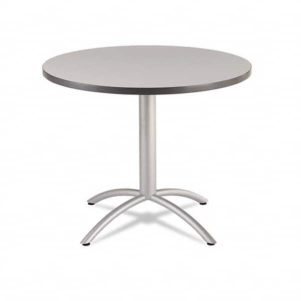 ICEBERG - Stationary Tables Type: Breakroom Material: Melamine Laminate - A1 Tooling