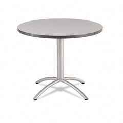 ICEBERG - Stationary Tables Type: Breakroom Material: Melamine Laminate - A1 Tooling