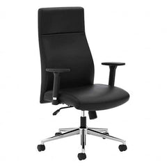 Hon - 47" High Executive High Back Leather Chair - A1 Tooling