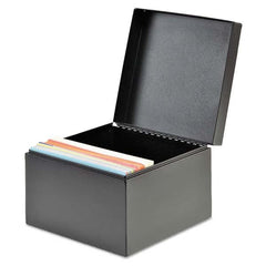 SteelMaster - Rolodexes & Cards Rolodex Type: Covered Card File Size: 4 x 6 - A1 Tooling